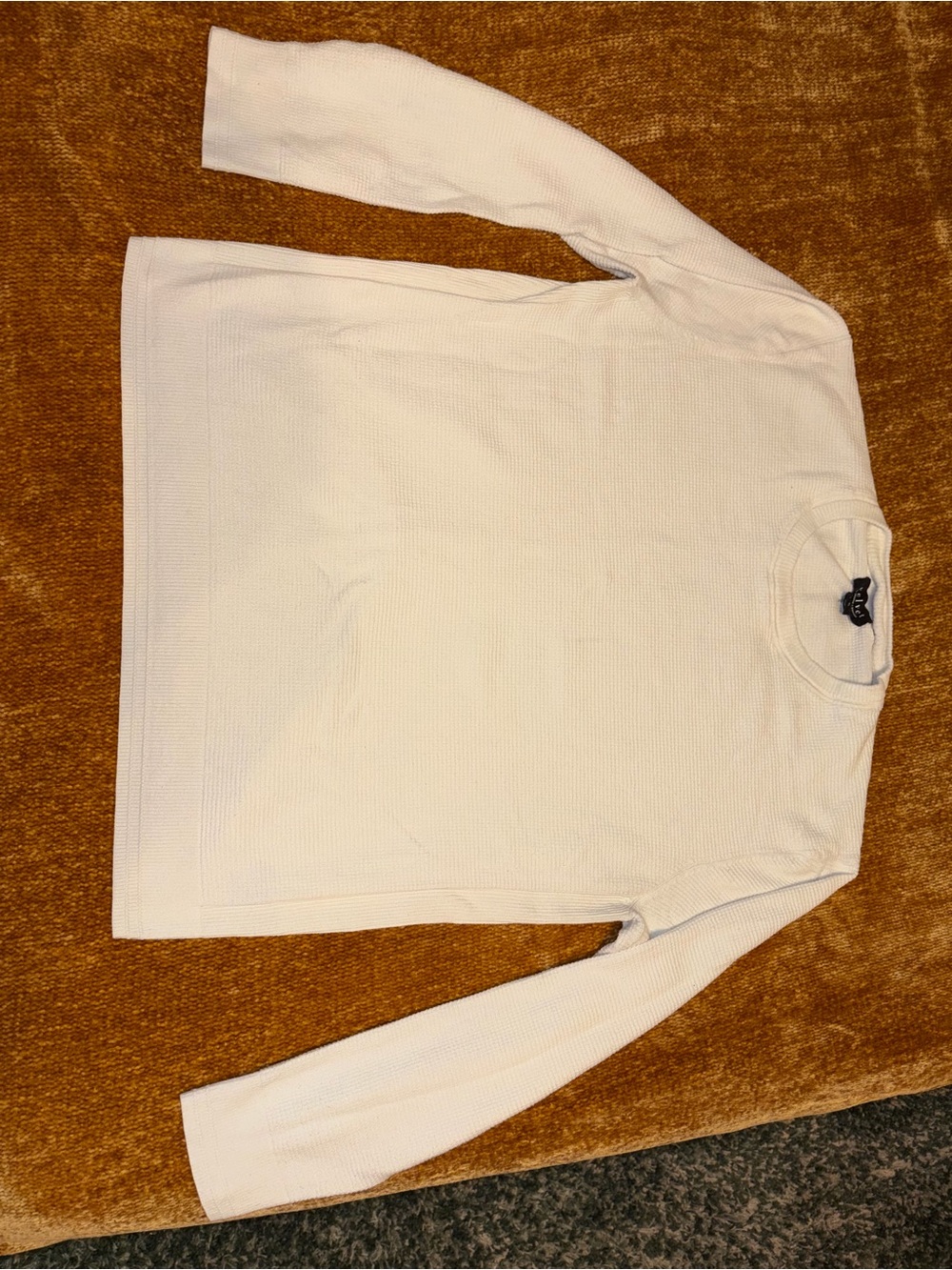 VELVET By Graham and Spencer MENS KAI COTTON LONG SLEEVE CREWNECK
